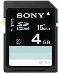 Sony SF-4N4 4GB SDHC Memory Card