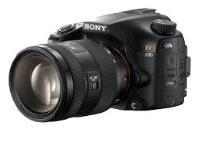 Sony SLT-A77VQ 24.3MP DSLR Digital Camera