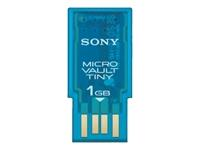 Sony USM1GH Micro Vault Tiny 1 GB USB flash drive