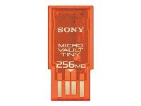 Sony USM256H Micro Vault Tiny 256MB USB Flash Drive