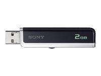 Sony USM2GJF Micro Vault Classic 2GB USB Flash Drive