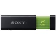 Sony USM2GL MicroVault Click 2GB USB Flash Drive