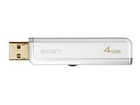 Sony USM4GJX Micro Vault Turbo 4GB USB Flash Drive