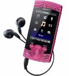 Sony WALKMAN NWZ-S540 Experience Media Player