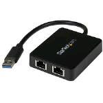 StarTech USB32000SPT Gigabit Ethernet Adapter