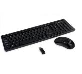 Syba Tech Optical Mouse with 114 Key Wireless Keyboard