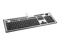 Targus AKB04US Slim Internet Media USB 104Key Keyboard