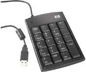 Targus HP USB Numeric with 2-port Hub keyboard