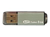 Team Group Fusion II 8GB Gray USB Flash Drive