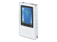 Toshiba GigaBeat MES30VW 30GB White Media Player