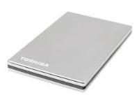 Toshiba StorE Steel 250GB External Hard Drive