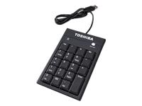 Toshiba USB Portable Numeric Keyboard