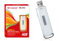 Transcend Information JetFlash V15 4GB USB Flash Drive