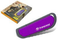 Transcend Information JetFlash V70 4GB USB Flash Drive