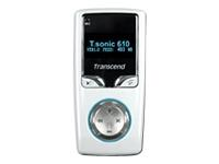 Transcend Information T.sonic 610 1GB Media Player