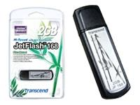 Transcend JetFlash168 2GB USB Flash Drive