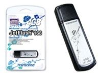 Transcend JetFlash168 4GB USB Flash Drive