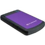 Transcend StoreJet 25H3P 1.5TB External Hard Drive