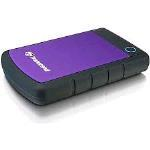 Transcend StoreJet 25H3P 500GB External Hard Drive