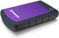 Transcend StoreJet 25H3P 750GB External Hard Drive