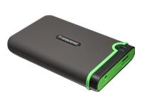 Transcend StoreJet 25M3 1TB External Hard Drive