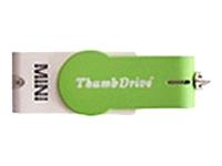 Trek 2000 ThumbDrive Mini 128MB USB Flash Drive