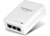 Trendware 3-Port 200Mbps Powerline AV Ethernet Adapter