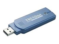 Trendware TEW-444UB 108Mbps Super G USB Wireless Network Adapter