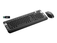 Trust Wireless Laser MediaPlayer Deskset DS-4700R DE Keyboard