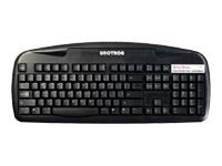 Unotron Washable Corded Standard Keyboard