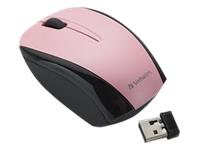 Verbatim 3Button Nano Wireless Pink Optical Scroll Mice