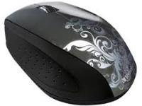 Verbatim 97786 Wireless Optical Design Graphite Mice