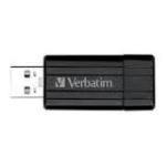 Verbatim PinStripe 2GB USB Flash Drive