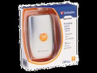 Verbatim SmartDisk Portable 160GB Hi-Speed USB External Hard Drive