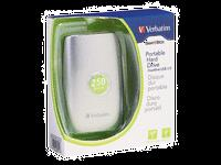 Verbatim SmartDisk Portable 250 GB Hi-Speed USB/FireWire External Hard Drive