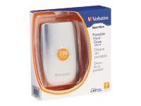 Verbatim SmartDisk Portable 320GB Hi-Speed USB External Hard Drive