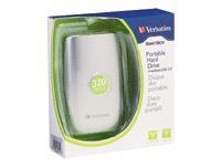 Verbatim SmartDisk Portable Hi-Speed USB/FireWire 320GB External Hard Drive