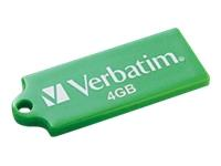 Verbatim Tuff N Tiny Micro 4GB USB Flash Drive