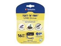 VerbatimTuff N Tiny 16GB USB Flash Drive