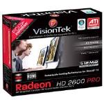 Visiontek 512MB GDDR2 ATI Radeon HD 2600 Pro Graphics Card