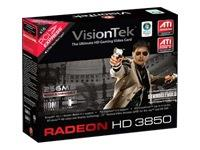 VisionTEK AMD Radeon HD 3850 PCIe 256MB Graphics Card