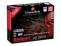 VisionTek Radeon 2600XT 512MB PCIE Graphics Card