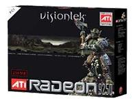 VisionTek Radeon 9250 DMS59 256MB PCI Graphics Card