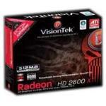 VisionTEK Radeon HD 2600 XT PCIE GDDR3 512MB Graphics Card