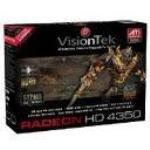 VisionTEK Radeon HD 4350 PCIE DDR3 512MB Graphics Card