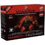 Visiontek Radeon HD 5450 1GB Graphics Card