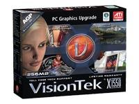 VisionTek Radeon X1550 256MB AGP 8X Graphics Card