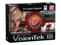 VisionTek Radeon X1550 256MB PCIE Graphics Card