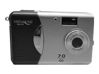 VistaQuest VQ7015 7MP Digital Camera