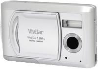 Vivitar ViviCam 5105s 5MP Digital Camera